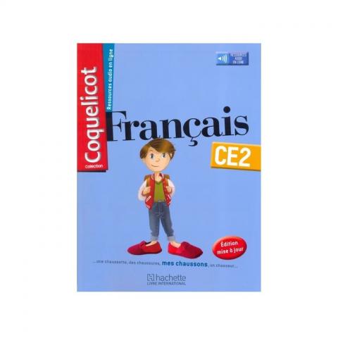 Hachette Coquelicot CE2 (livre + cahier d'activité )