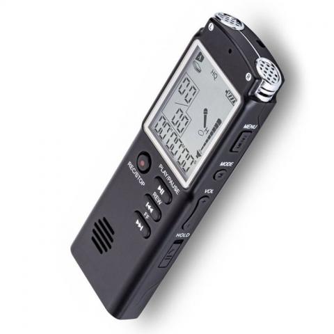 Voice Recorder USB Professional 96 Hours Dictaphone Digital Audio WAV,MP3