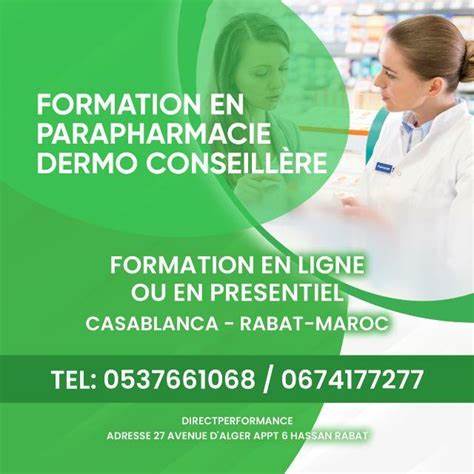 Formation Parapharmacie /dermo conseillèr(e) : Devenez un vendeur et un conseiller hors pair