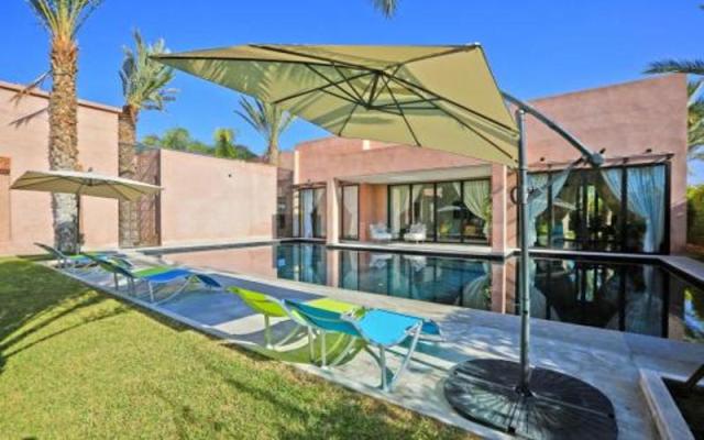 Luxury 5bed villa with heated pool marrakech