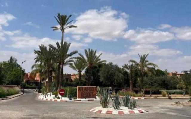 Magnifique Duplex avec jardin et vue sur l'Atlas Marrakech