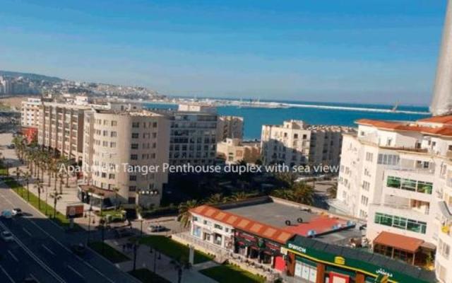 Apartment Tanger Penthouse duplex with sea view Tanger