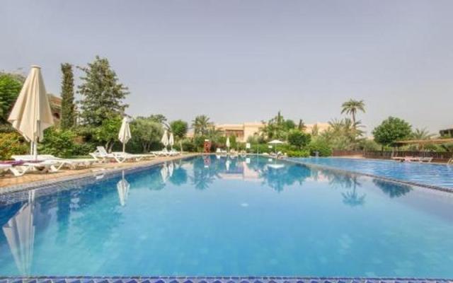 Serenity in a Palm Grove Garden Marrakech