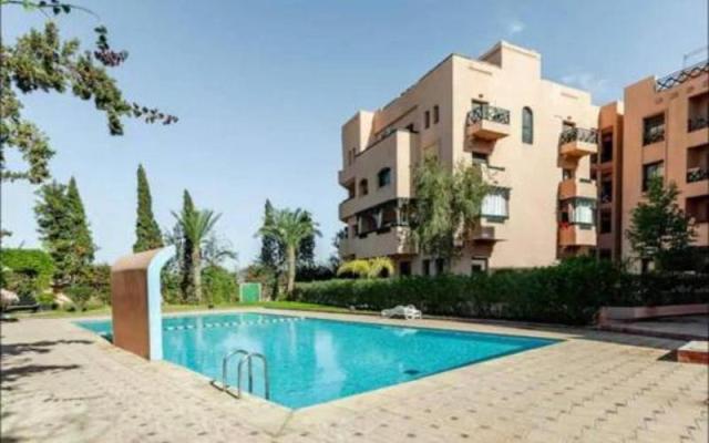 appartement 5 piscine fitness Marrakech