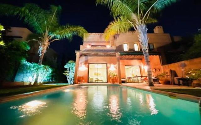 Villa Hanaa sur golf piscine privée Marrakech