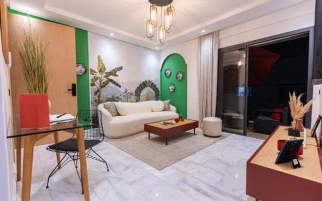 Cosy Apartment Sochic Condo ! Sunny terrace Maarif Casablanca Casablanca