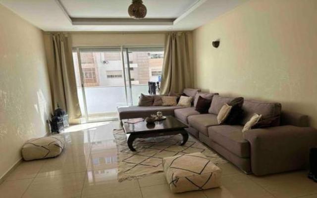 Bel appart 96m2 meuble vue mer longue duree courte Agadir