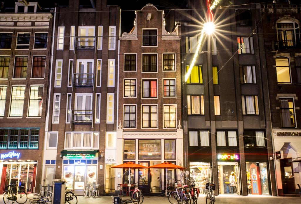 Cheap hotels in Amsterdam City Centre