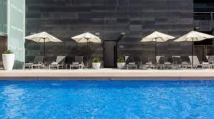 Hotel Madrid avec piscine