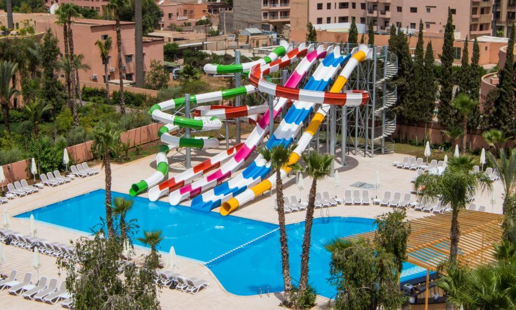 Hotel Marrakech avec piscine