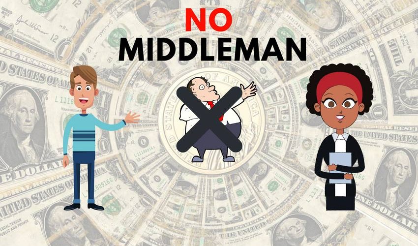 no middleman