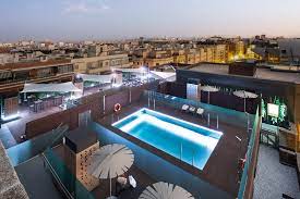 Hotel Madrid piscine pas cher