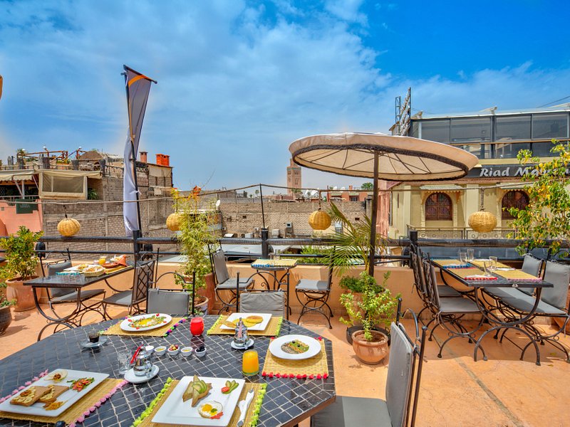 restaurant à Marrakech