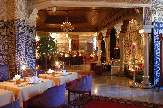 restaurant luxe Casablanca
