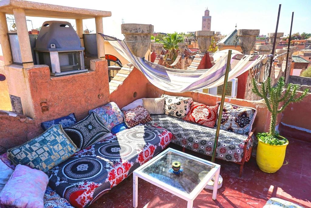 Hotel Marrakech jam3 lfna
