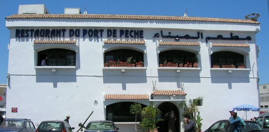 Restaurant du Port Casablanca