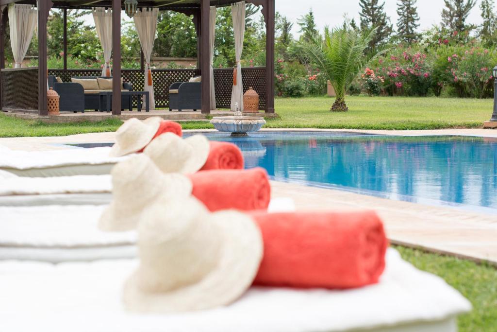 Location villa Marrakech avec piscine
