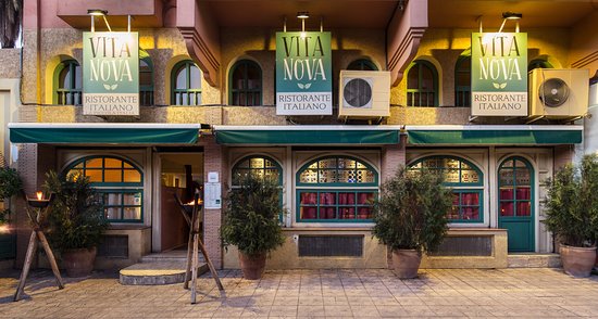 restaurant italien Marrakech