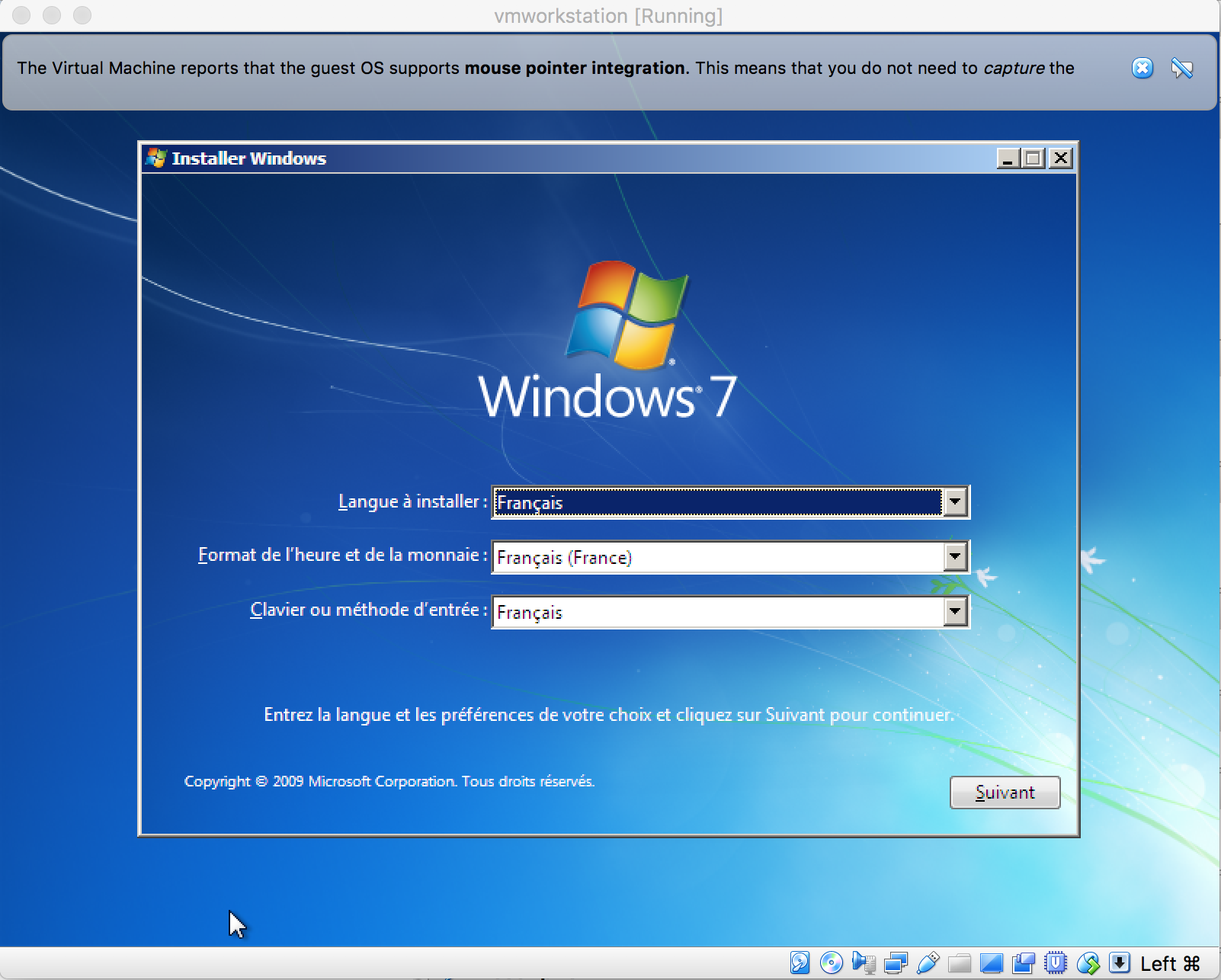 VirtualBox windows 7